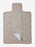 Travel changing mat cappuccino 
