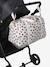 Leopard Changing Bag, Canvas Club printed beige+twine 