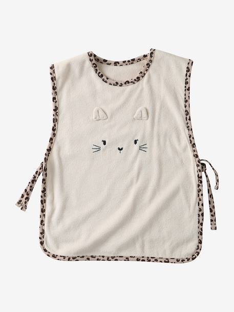 Pack of 2 Lovely Leo apron bibs hazel+sage+twine 