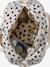 Leopard Changing Bag, Canvas Club printed beige+twine 