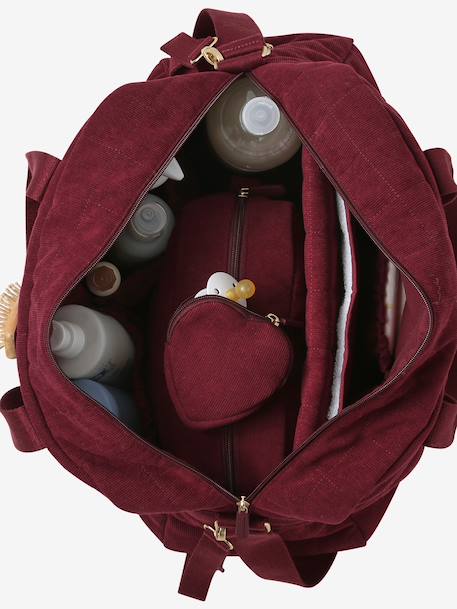 24-hour changing bag by Colina plum 