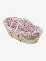 Nursery-Carrycot Liner in Cotton Gauze