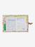 Medical Records Cover in Cotton Gauze cappuccino+printed beige 