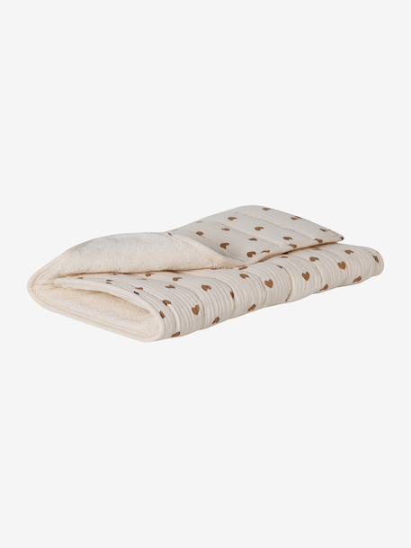 24-hour bag MAMA TEDDY cappuccino+ecru 