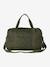 Leopard Changing Bag, Canvas Club khaki+printed beige+twine 