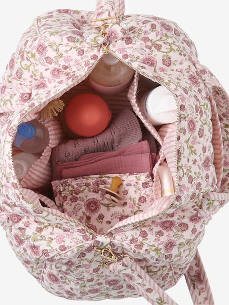 Changing bag by BOHEME printed pink 
