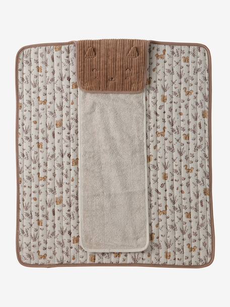 Travel changing mat cappuccino 