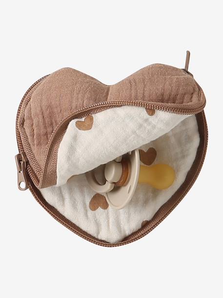 24-hour bag MAMA TEDDY cappuccino+ecru 