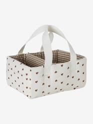 Nursery-2-compartment storage basket
