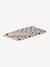 Leopard Changing Bag, Canvas Club printed beige+twine 