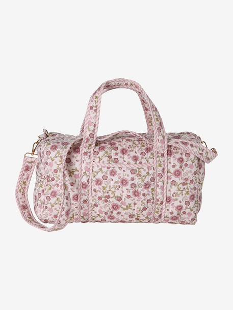 Changing bag by BOHEME printed pink 