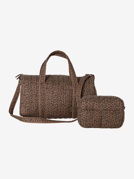 Rolly tube changing bag cappuccino 