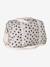 Leopard Changing Bag, Canvas Club printed beige+twine 