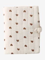 -Medical Records Cover in Cotton Gauze 