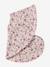 Cover for Feeding Pillow printed beige+printed pink+WHITE LIGHT SOLID 