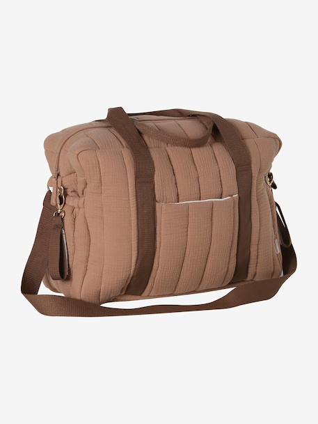 24-hour bag MAMA TEDDY cappuccino+ecru 