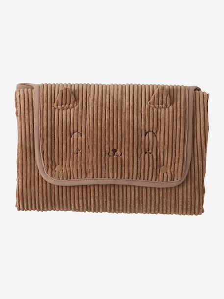 Travel changing mat cappuccino 