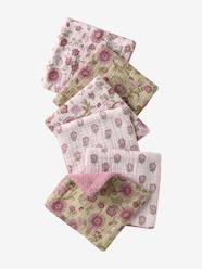 Nursery-Bathing & Babycare-Bath Time-Pack of 6 Washable Wipes