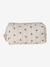XS LATIKA toiletry bag printed white+twine 