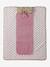 Travel Changing Mat ecru+hazel+printed pink 