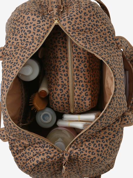 Rolly tube changing bag cappuccino 