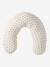 Heart print nursing pillow ecru 