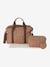 24-hour bag MAMA TEDDY cappuccino+ecru 