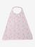 Pack of 3 large bibs for kids aqua green+rose 