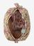 XS LATIKA toiletry bag printed white+twine 