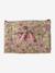 Travel Changing Mat ecru+hazel+printed pink 