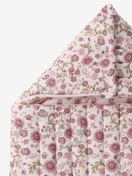 Baby Nest in Cotton Gauze crystal blue+grey blue+printed beige+printed pink+vanilla+white+WHITE MEDIUM ALL OVER PRINTED 