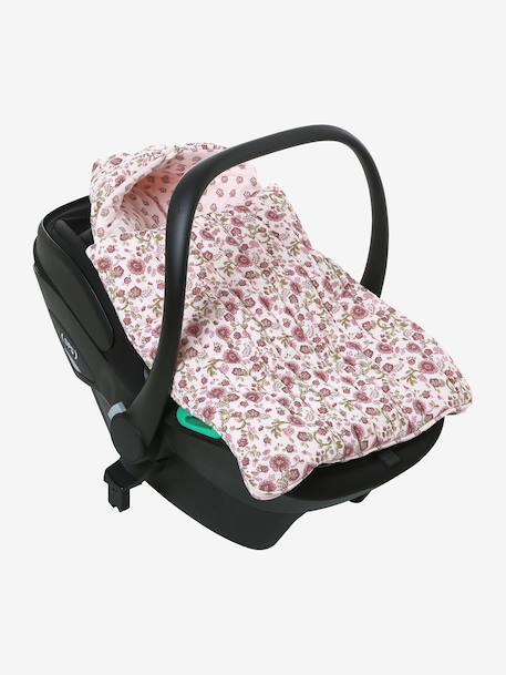Baby Nest in Cotton Gauze crystal blue+grey blue+printed beige+printed pink+vanilla+white+WHITE MEDIUM ALL OVER PRINTED 