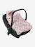 Baby Nest in Cotton Gauze crystal blue+grey blue+printed beige+printed pink+vanilla+white+WHITE MEDIUM ALL OVER PRINTED 