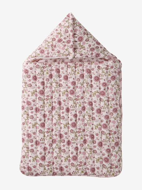 Baby Nest in Cotton Gauze crystal blue+grey blue+printed beige+printed pink+vanilla+white+WHITE MEDIUM ALL OVER PRINTED 