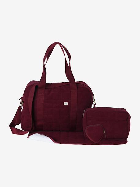 24-hour changing bag by Colina plum 