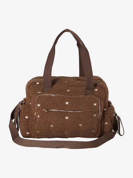 24-hour Oslo changing bag hazel 
