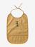 Pack of 2 round XL bibs hazel+mustard 