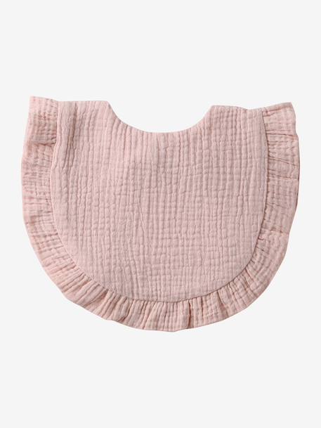Pack of 3 bohemian bibs blush+sage 