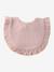 Pack of 3 bohemian bibs blush+sage 