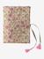 Health record cover by LATIKA printed white 