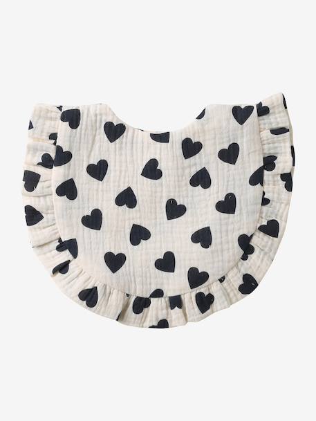 Pack of 3 bohemian bibs blush+sage 