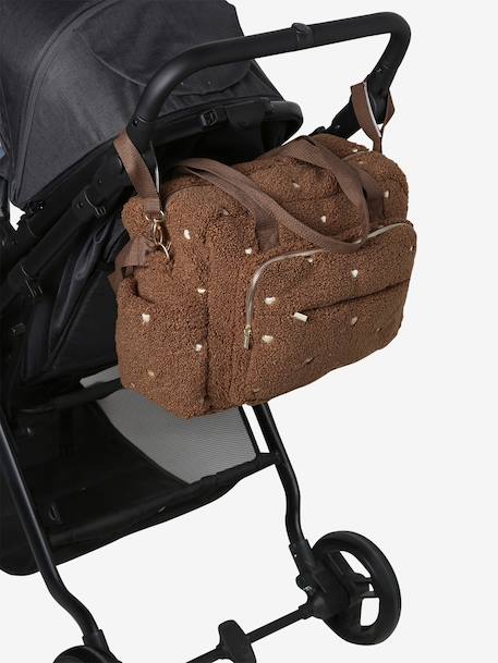 24-hour Oslo changing bag hazel 