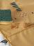 Pack of 2 round XL bibs hazel+mustard 