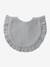 Pack of 3 bohemian bibs blush+sage 