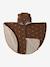 Double sherpa travel poncho hazel 
