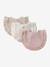 Pack of 3 bohemian bibs blush+sage 