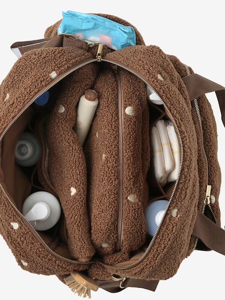 24-hour Oslo changing bag hazel 