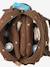 24-hour Oslo changing bag hazel 