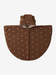 -Double sherpa travel poncho