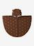Double sherpa travel poncho hazel 
